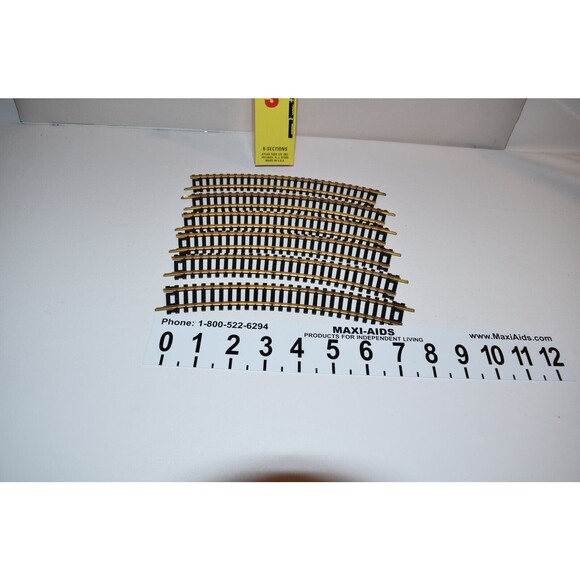 Vtg Atlas Brass HO Scale Train Track #31 #44 #25 Bumpers #43  READ - Picture 9 of 10